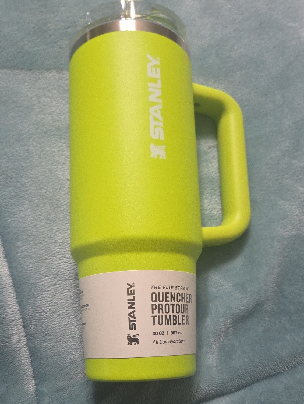 Stanley Quencher ProTour Tumbler - Lime Green 30oz